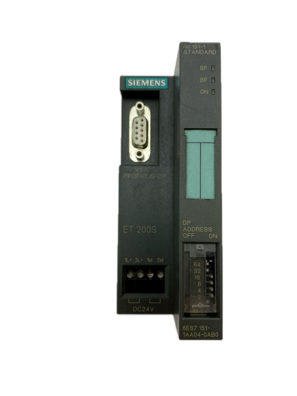 SIEMENS ET200S SIMATIC S7 6ES7 151-1AA04-0AB0