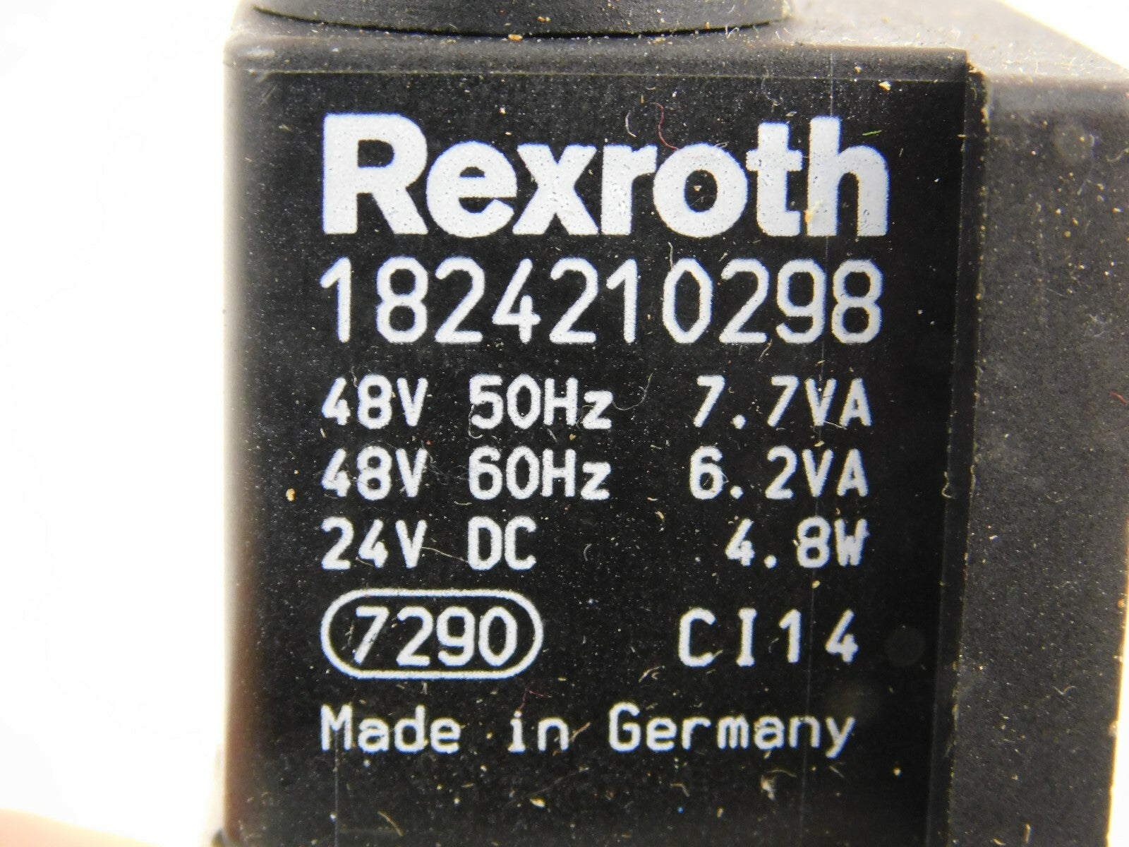 COAX MD 510503 S + Rexroth 1824210298   ** 2 Stück **