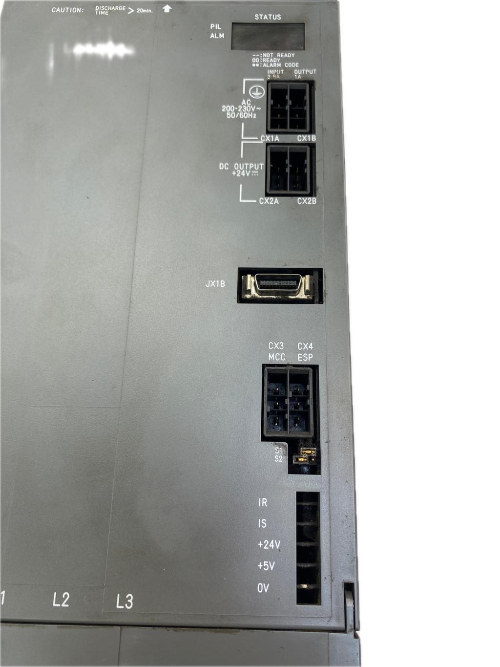 FANUC POWER SUPPLY MODULE  A06B-6087-H130