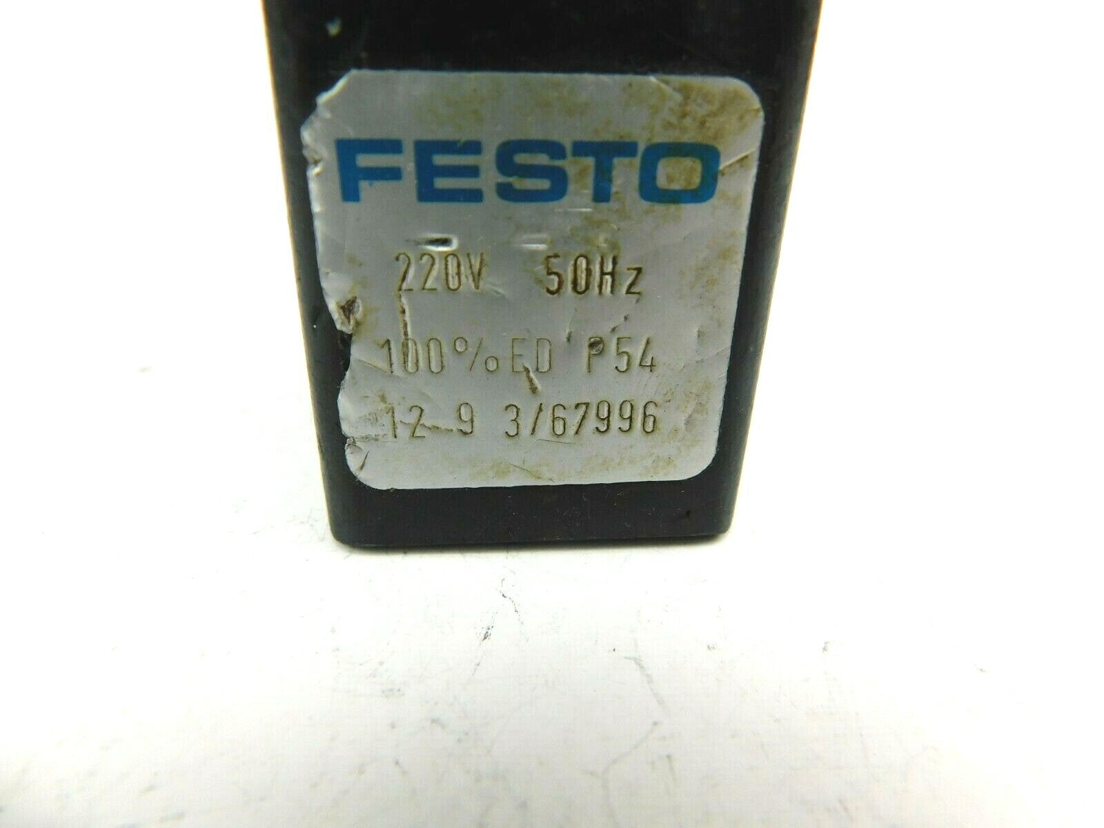 FESTO 100% ED P54 3/67996