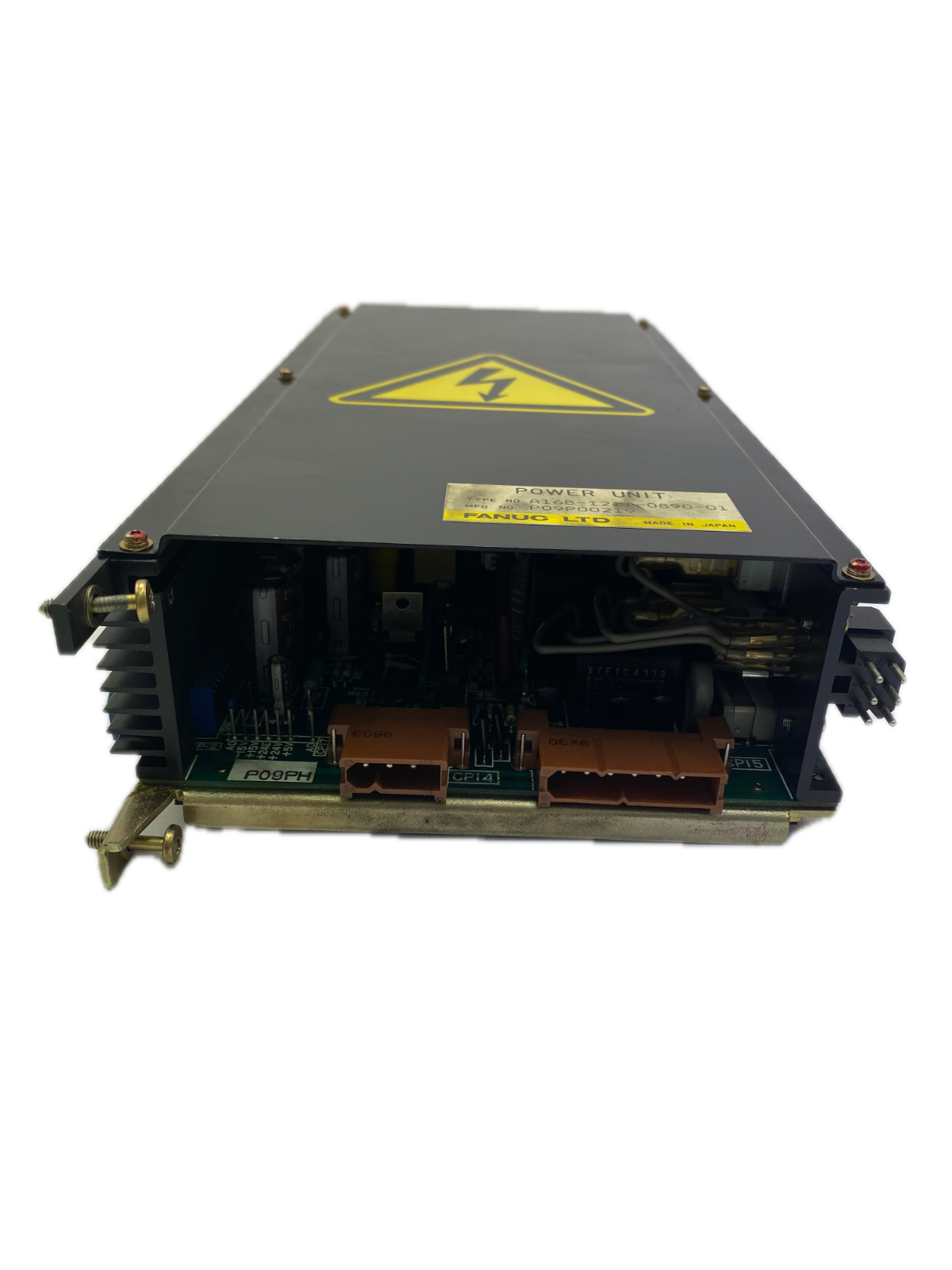 Fanuc POWER UNIT: TYPE NO. A16B-1211-0890-01