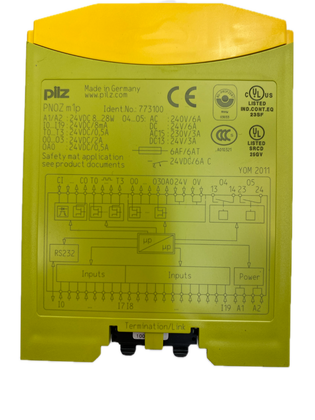 pilz PNOZ m1p Ident.No.: 773100