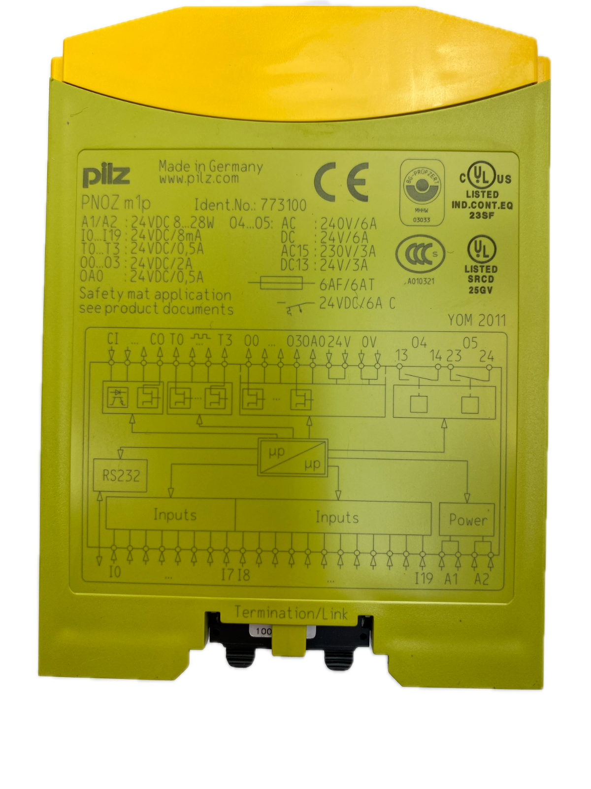 pilz PNOZ m1p Ident.No.: 773100