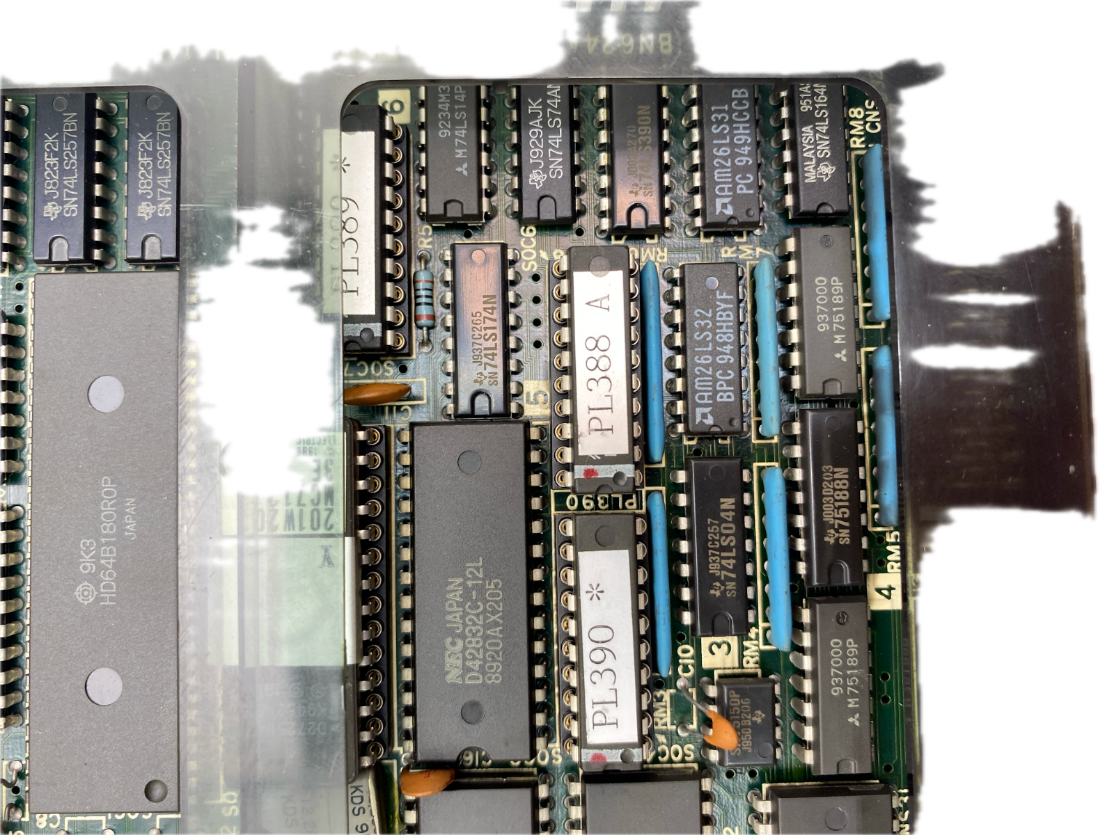 Mitsubishi MC712B BN624A799G51 Board