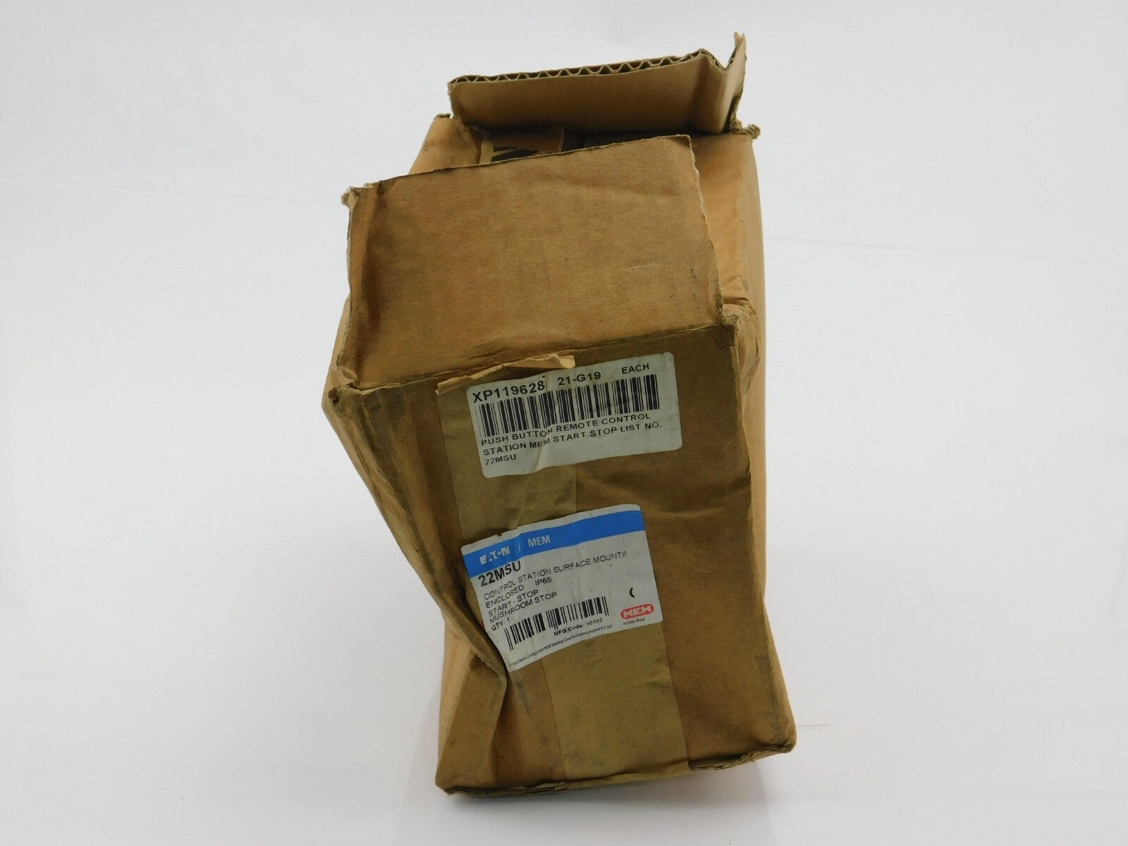 EATON 22MSU 6A 415V AC15 BESEN60947-5-1