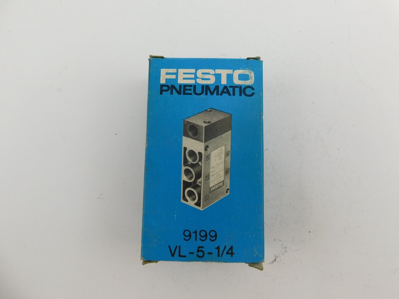 FESTO PNEUMATIC VL-5-1/4 TYP 9199 