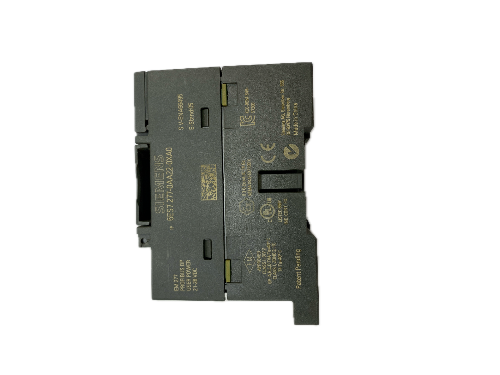SIEMENS EM277 PROFIBUS-DP 6ES7 277-0AA22-0XA0