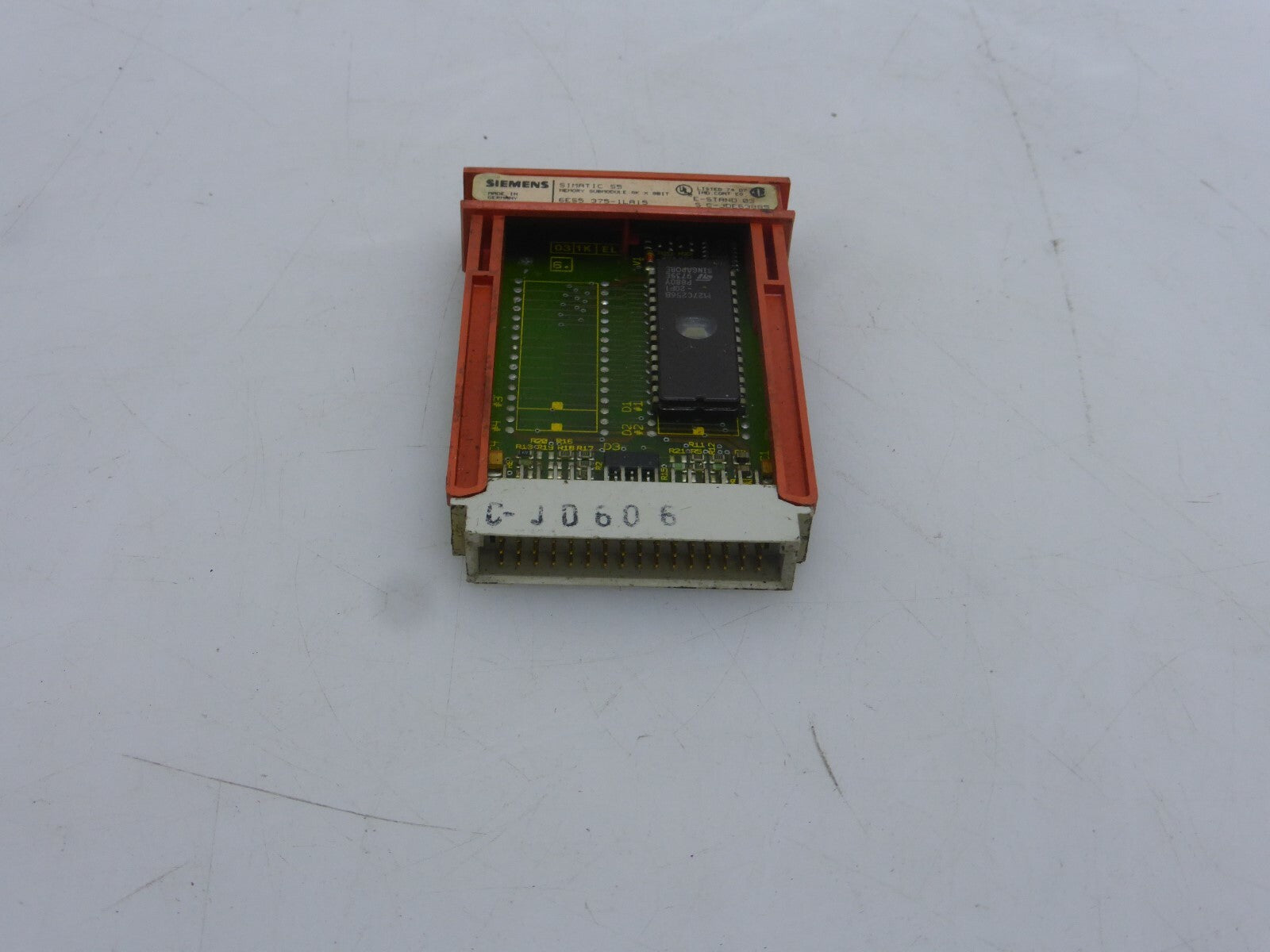 Siemens Simatic S5 Memory Submodule SES5 375-1LA15 E-Stand 03