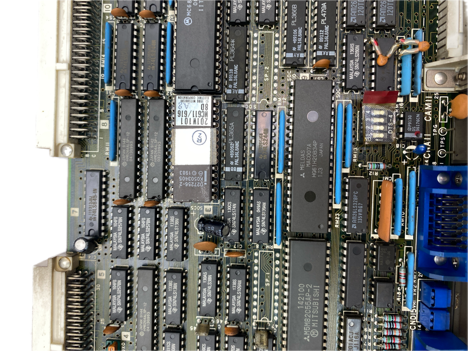 Mitsubishi MC611E BN634A218G52A  Board
