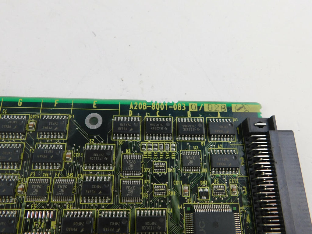 Fanuc A20B-8001-0830/02B  Platine