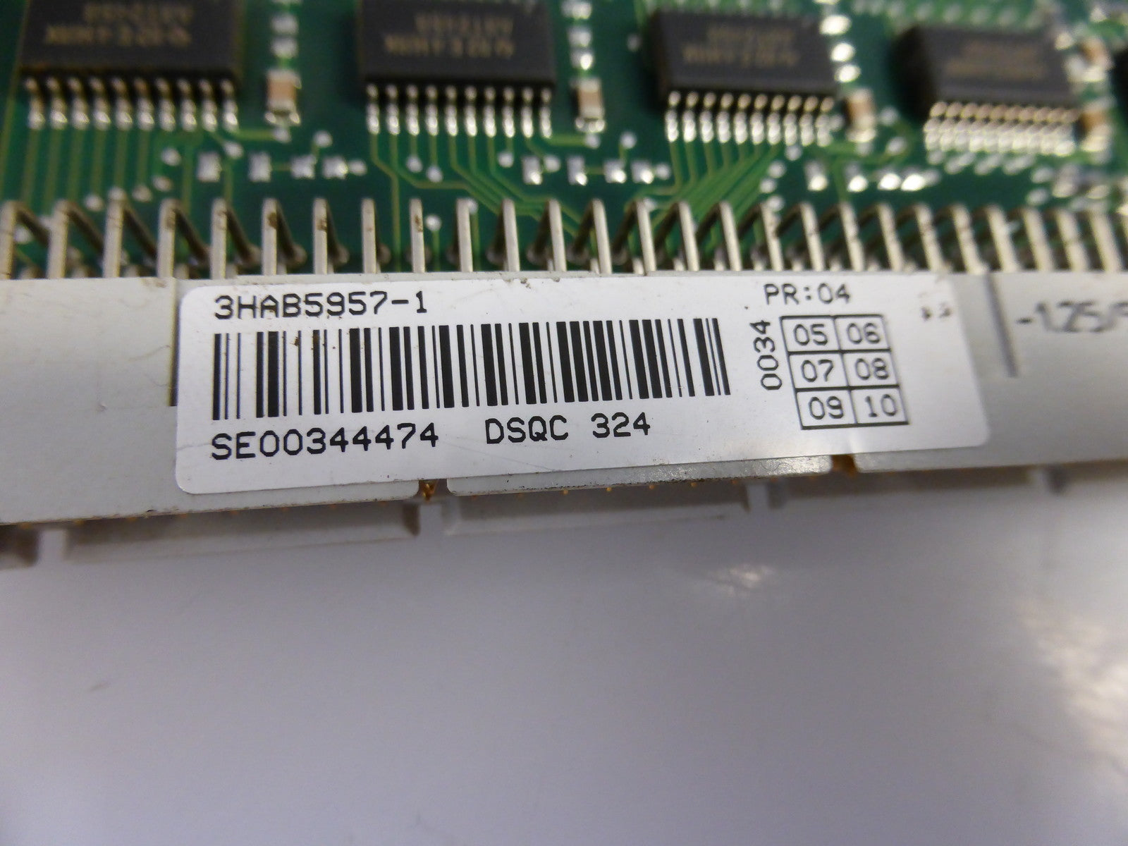 ABB DSQC 324 3HAB5957-1 ABB Robotics	