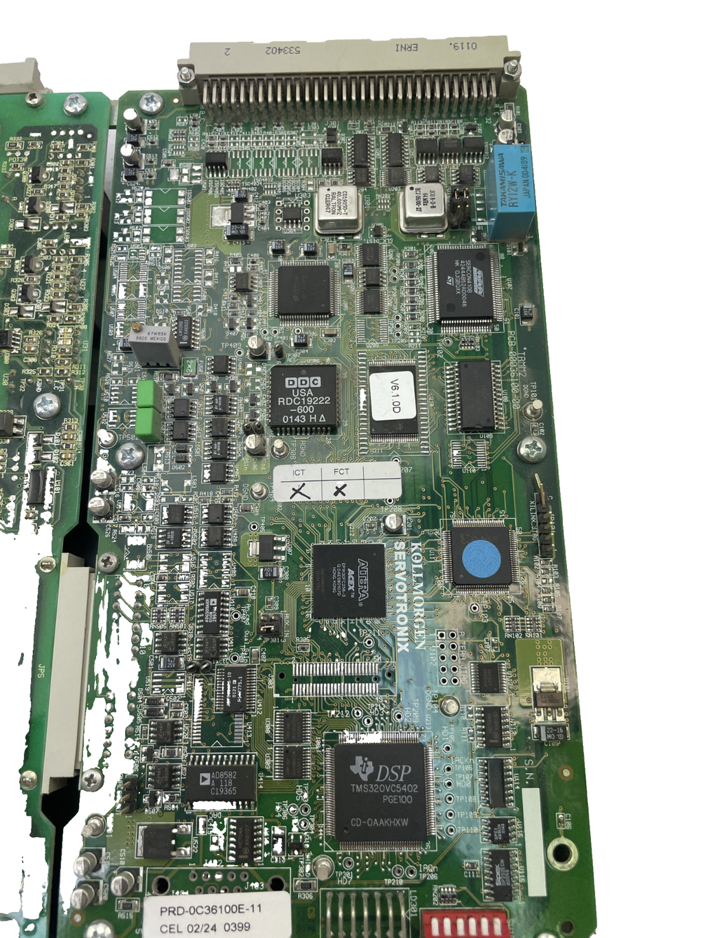 Kollmorgen Servotronix Achsmodul PRD-0C36100E-11 + PRD-0C16600D-30 (AXE 2)
