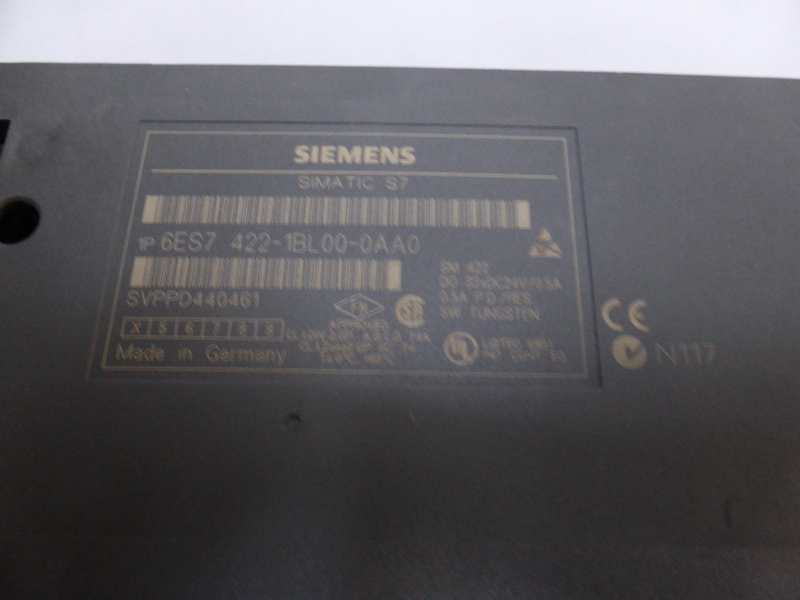 Siemens Simatic S7  6ES7 422-1BL00-0AA0