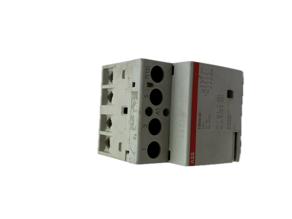 ABB ESB 63-40 230V AC/DC 40-450HZ 63A /3~400V