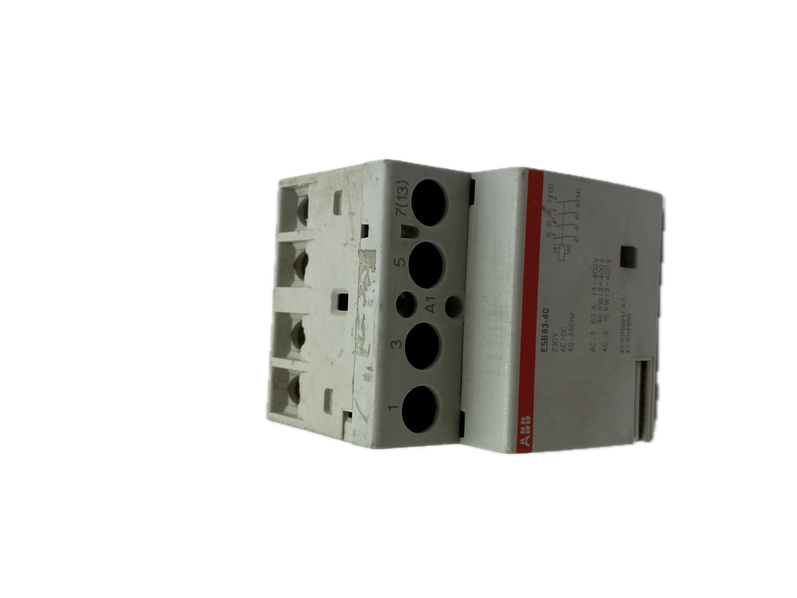 ABB ESB 63-40 230V AC/DC 40-450HZ 63A /3~400V