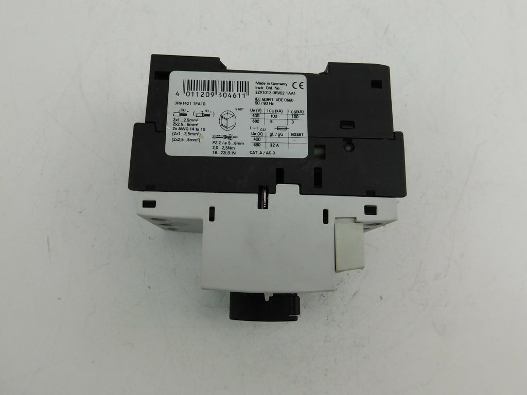 SIEMENS SIRIUS Leistungsschalter  3RV1421-1FA10 3,5 5A