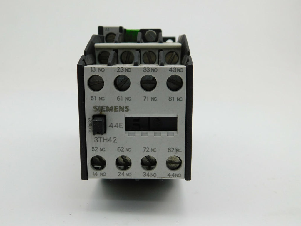 SIEMENS Hilfsschütz 3TH4244-0B 24 V