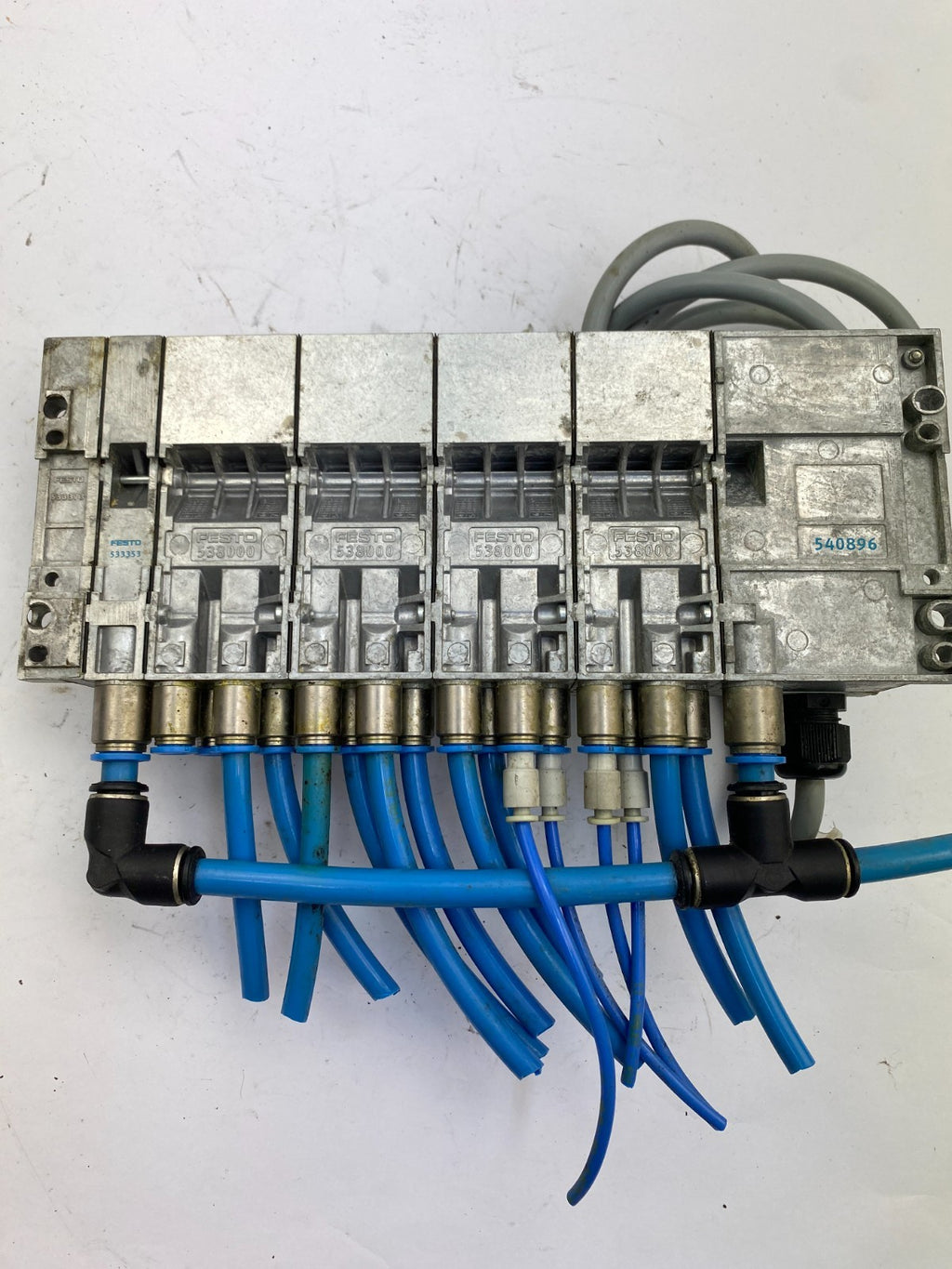 FESTO 540896 VMPA-KMS-H 533198 Ventilinsel