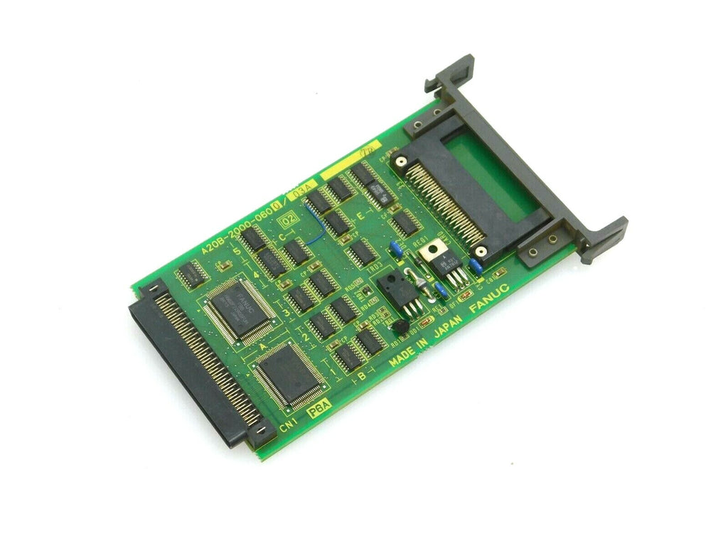 Fanuc A20B-2000-0600/03A Memory Card 