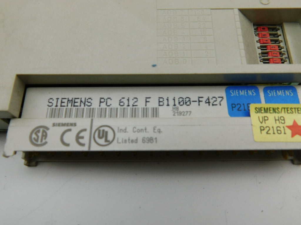 SIEMENS SIMATIC 6ES5498-1AA11