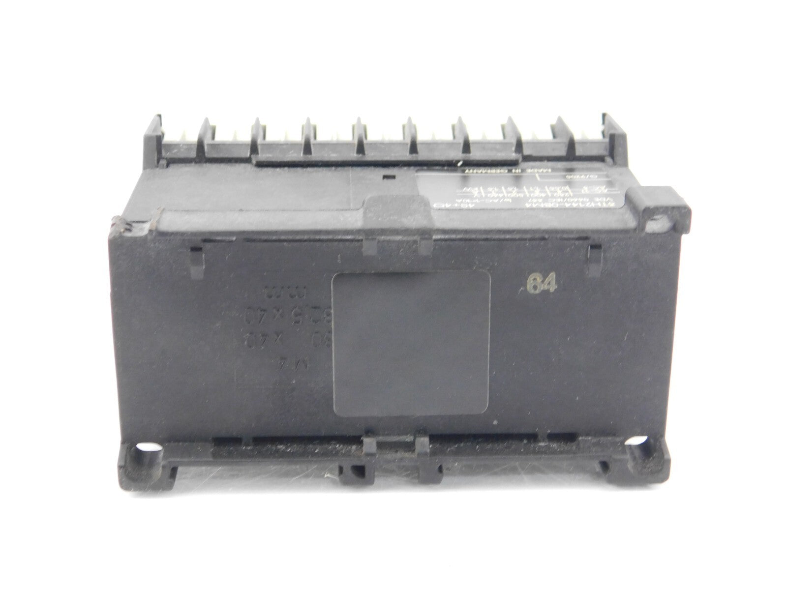 SIEMENS Hilfsschütz 3TH21 44-0BM4 4A 230V /220V Gehäuse defekt