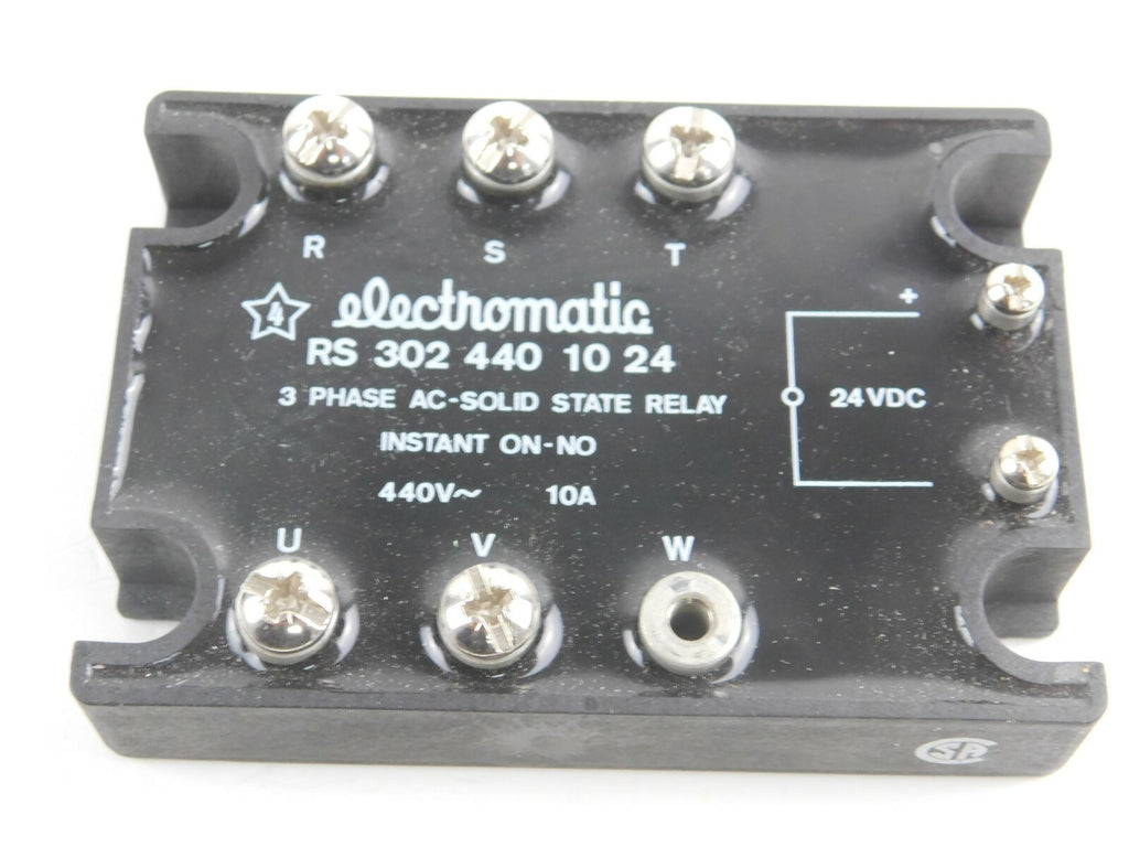 Electromatic RS 302 440 10 24  440V  10A