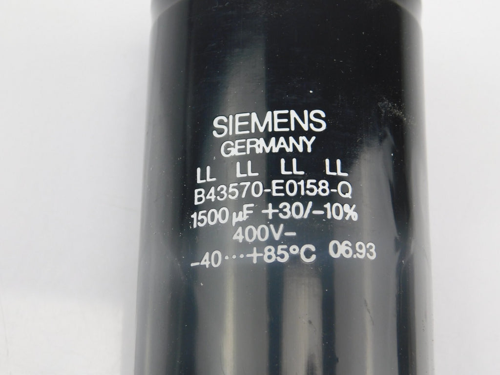 SIEMENS B43570-E0158-Q 1500 F +30/-10% 400V- ** 5 Stück **