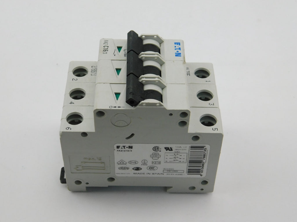 EATON FAZ-C16/3