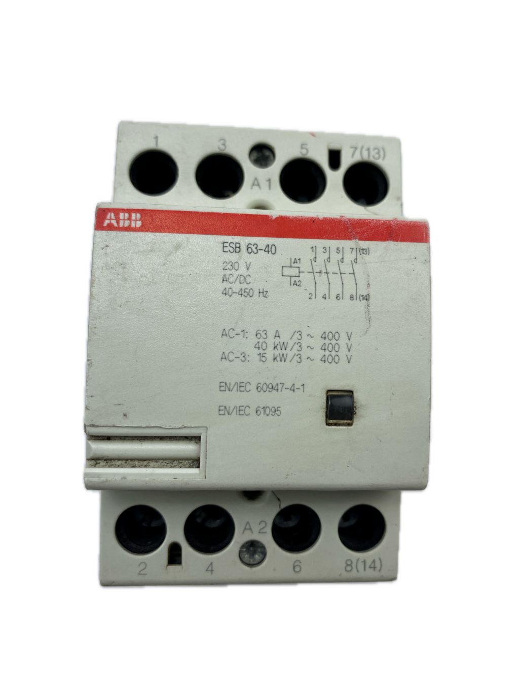 POSTEN...ABB ESB 40-40+ESB 63-40...Gehäuse Defekt