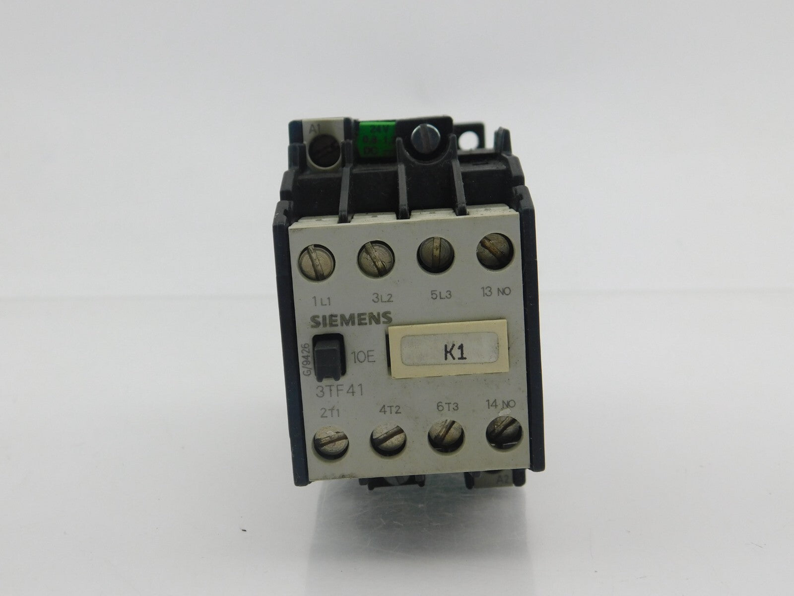 Siemens Contactor 3TF4110-0B 1S/1NO