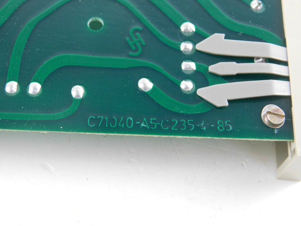 Siemens 7TU1210-4A / Z4  C71040-A5-C235-3-87
