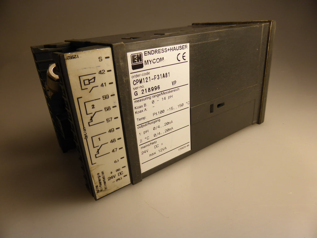 Endress + Hauser MYCOM CPM121-P31A81  E+H