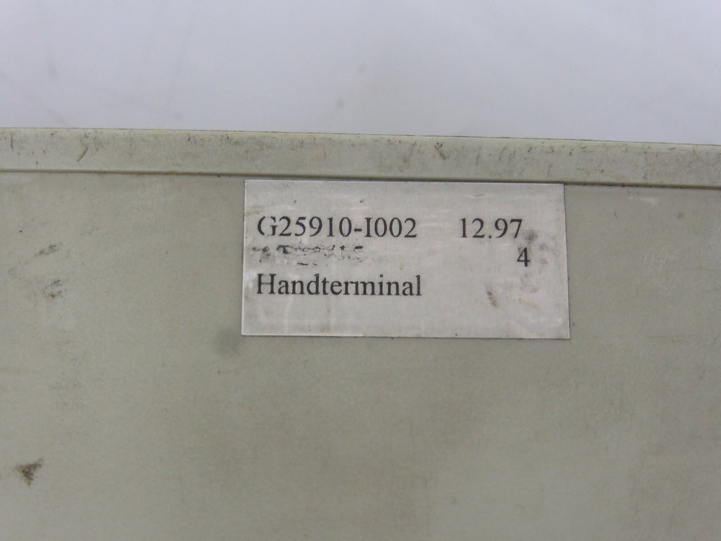 Siemens Handterminal G25910-E1336-M003-05  G25910-I002