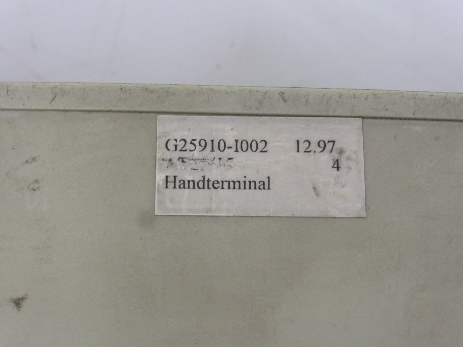 Siemens Handterminal G25910-E1336-M003-05  G25910-I002