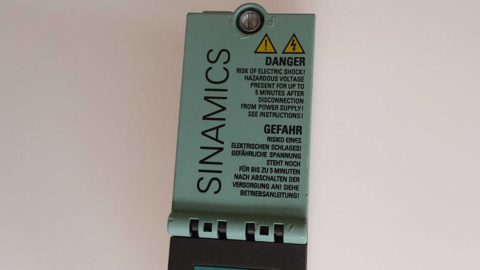 Siemens Smart Line Module 6SL3130-6AE15-0AB0