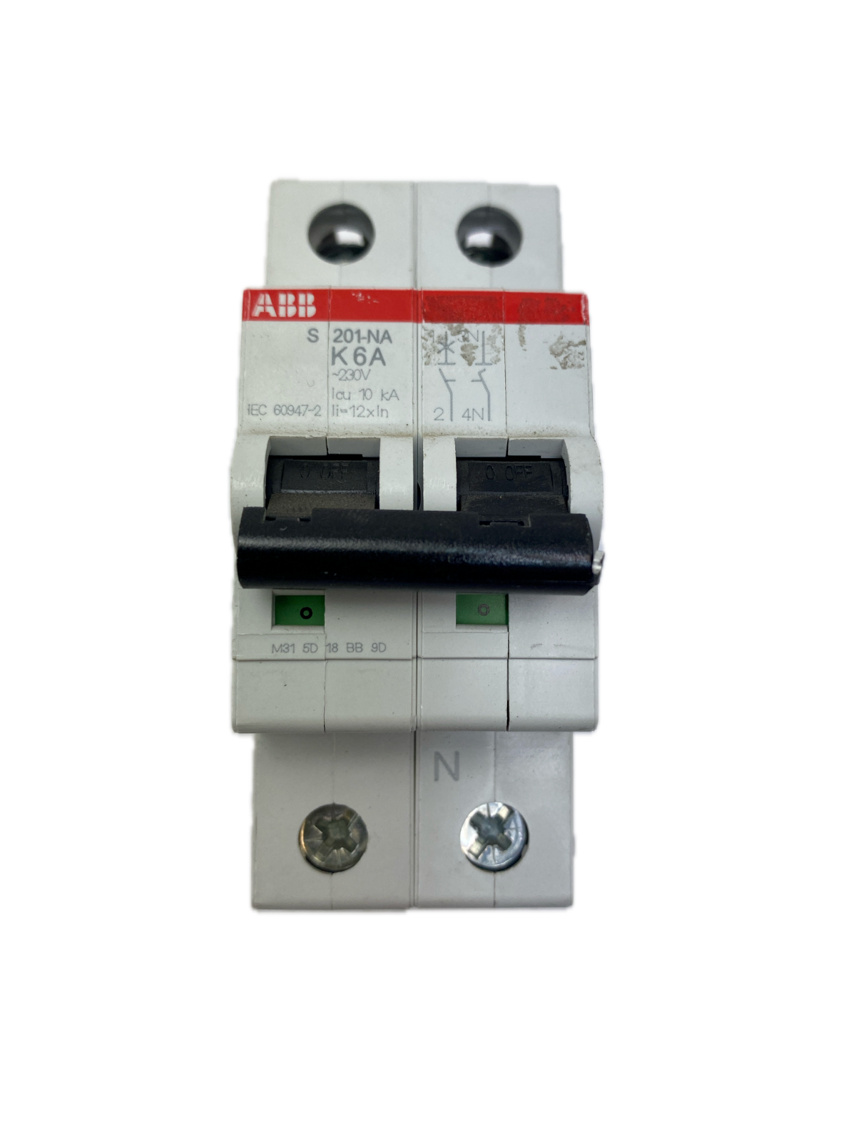 ABB S201-NA K6A 230V