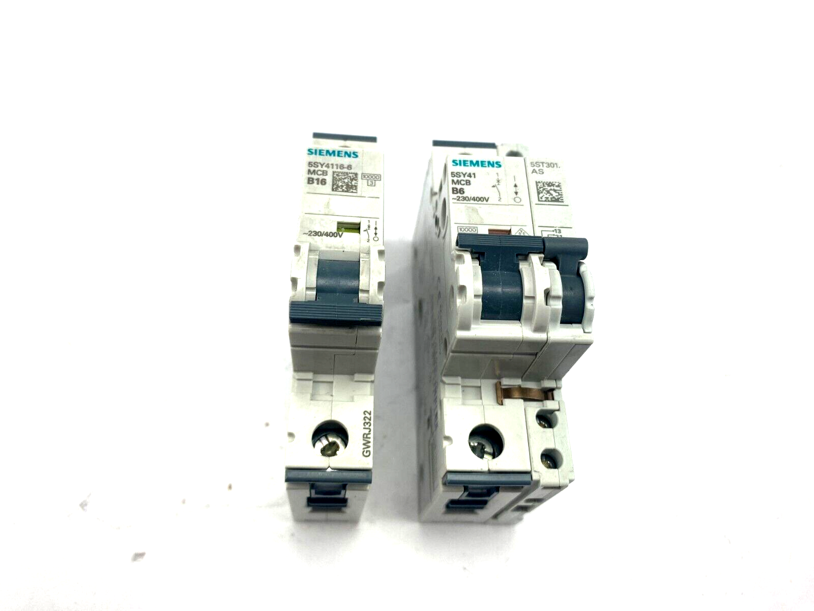 POSTEN..SIEMENS 5SY41 MCB B6+5SY4116-6 MCB B16