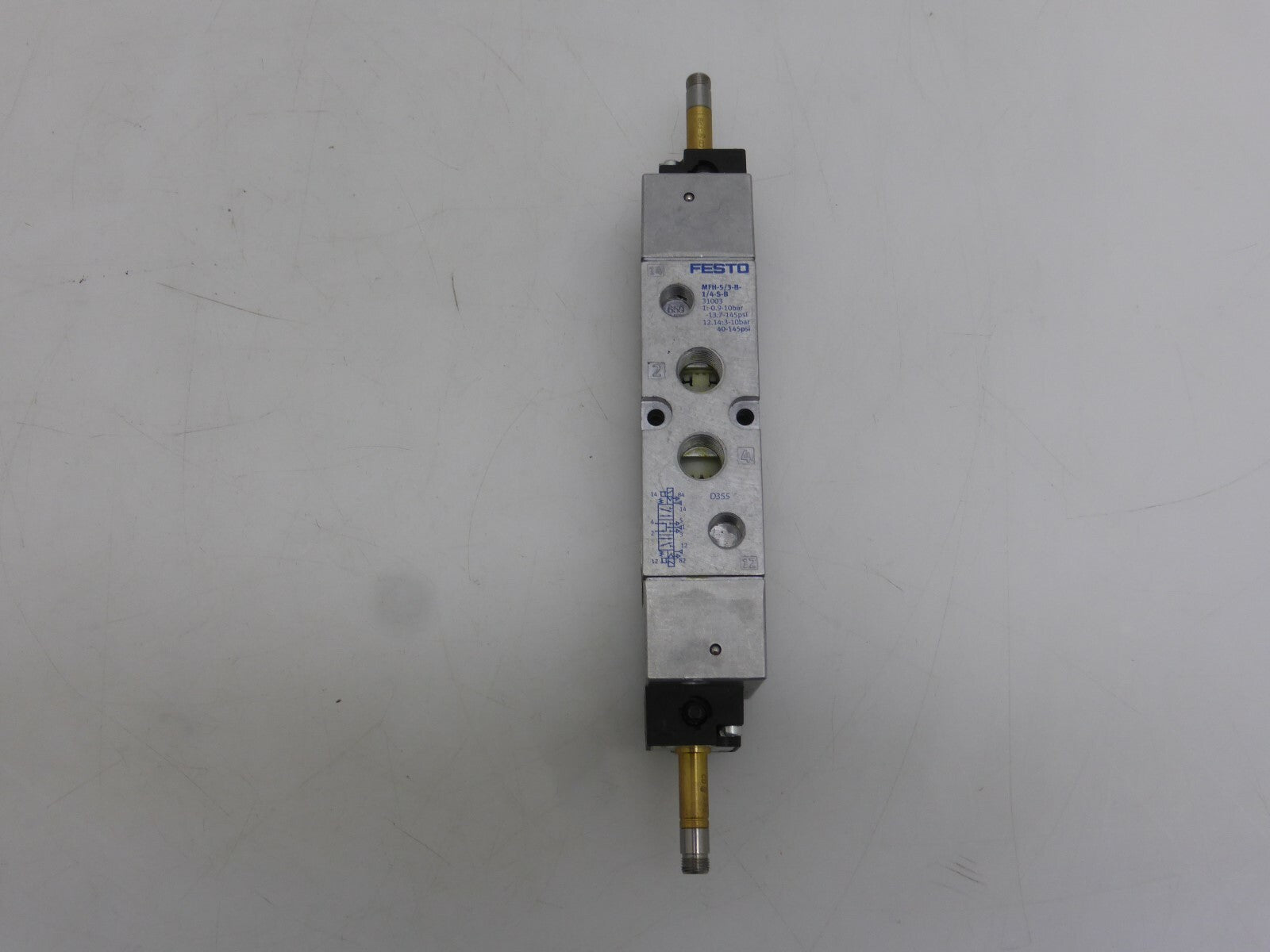 FESTO Magnetventil MFH-5/3-B-1/4-S-B 31003