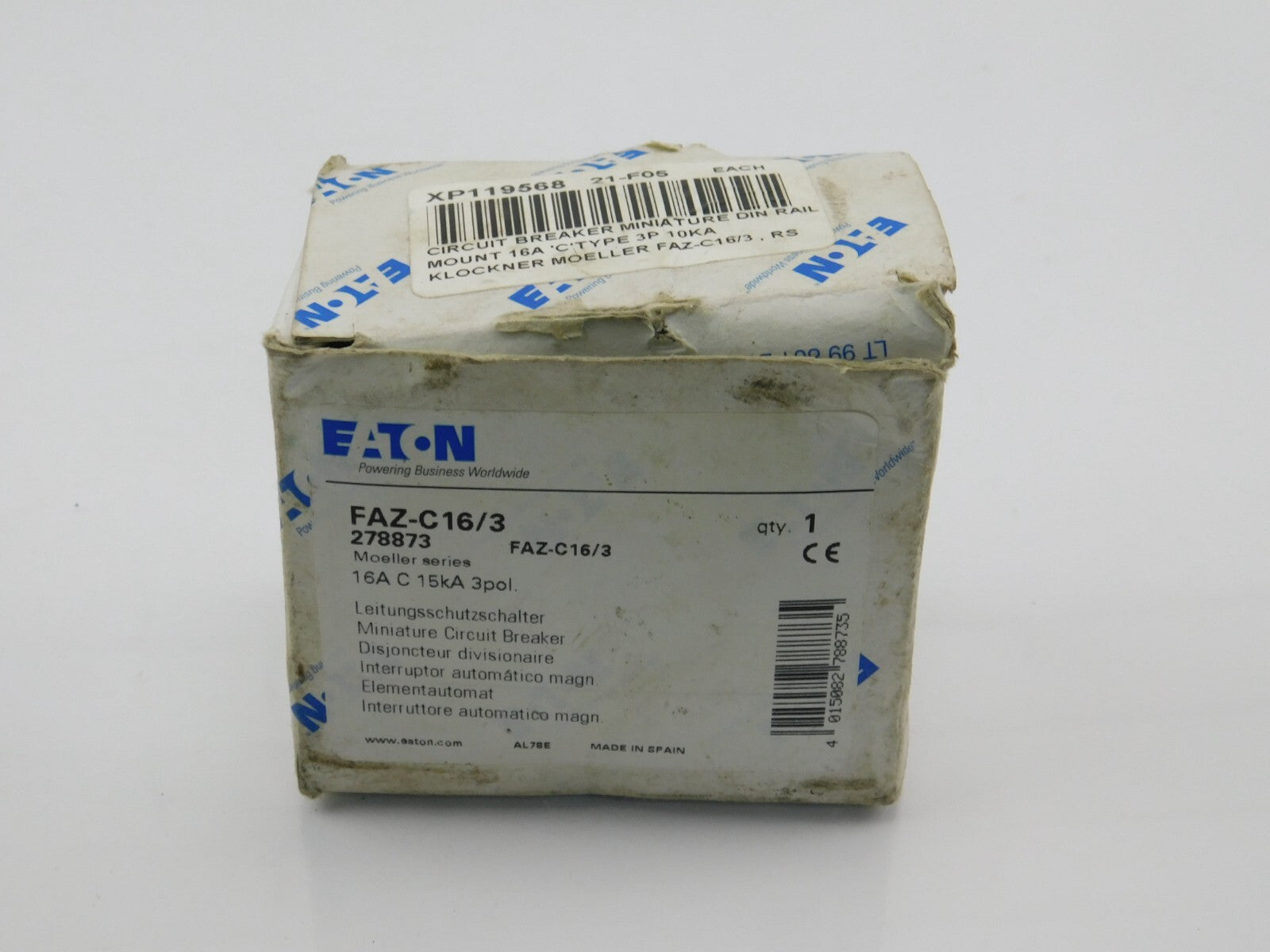 EATON FAZ-C16/3