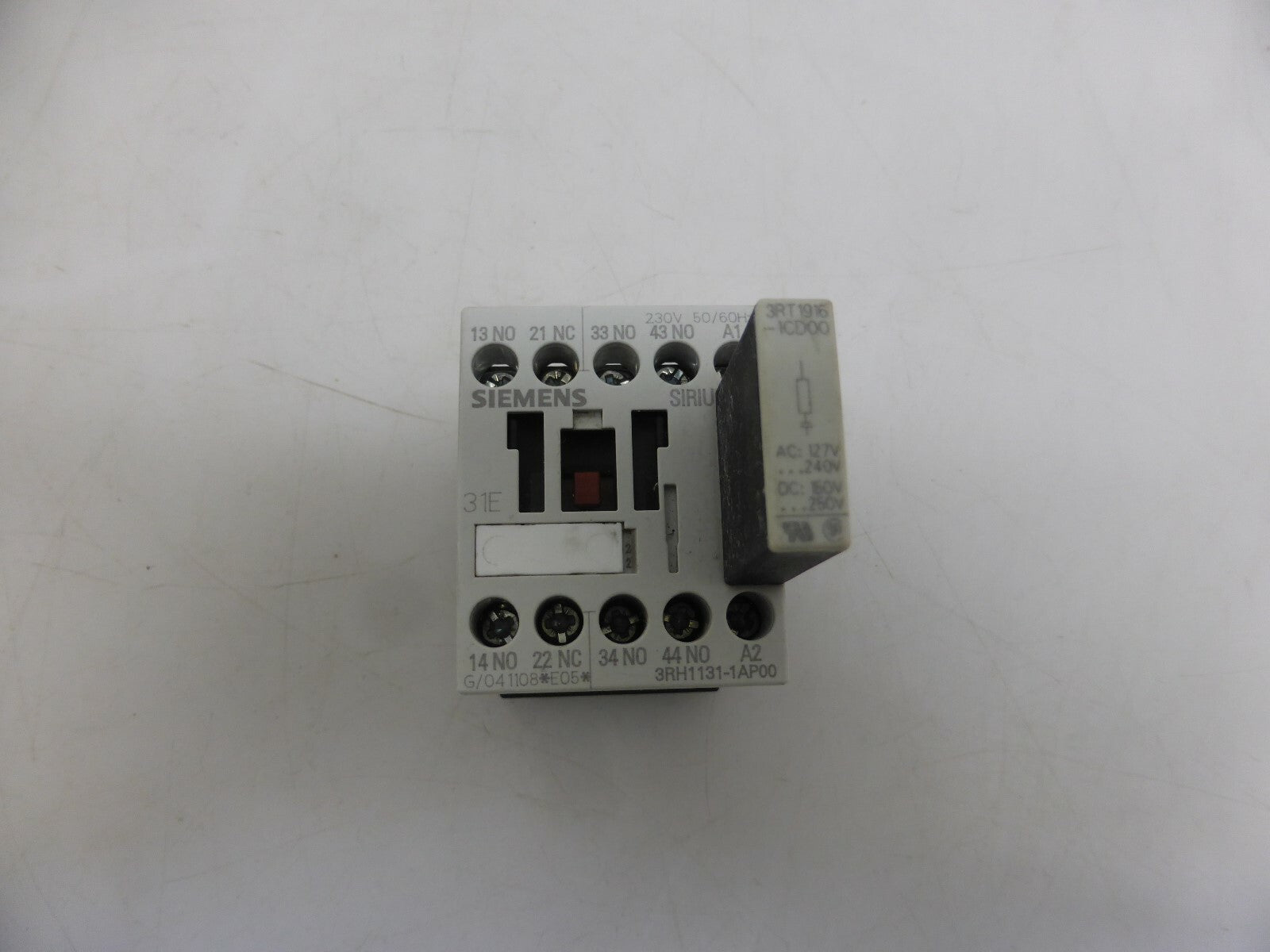 Siemens Hilfsschütz 3RH1131-1AP00
