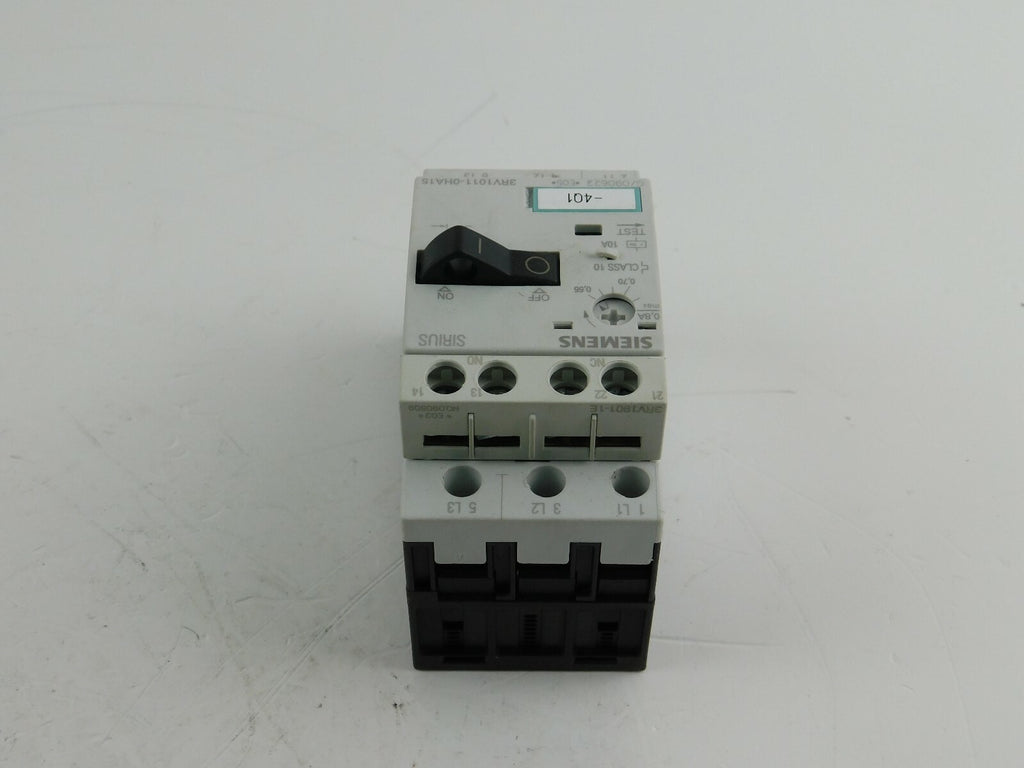 Siemens Sirius 3RV1011-0HA15  ** 2 Stück **