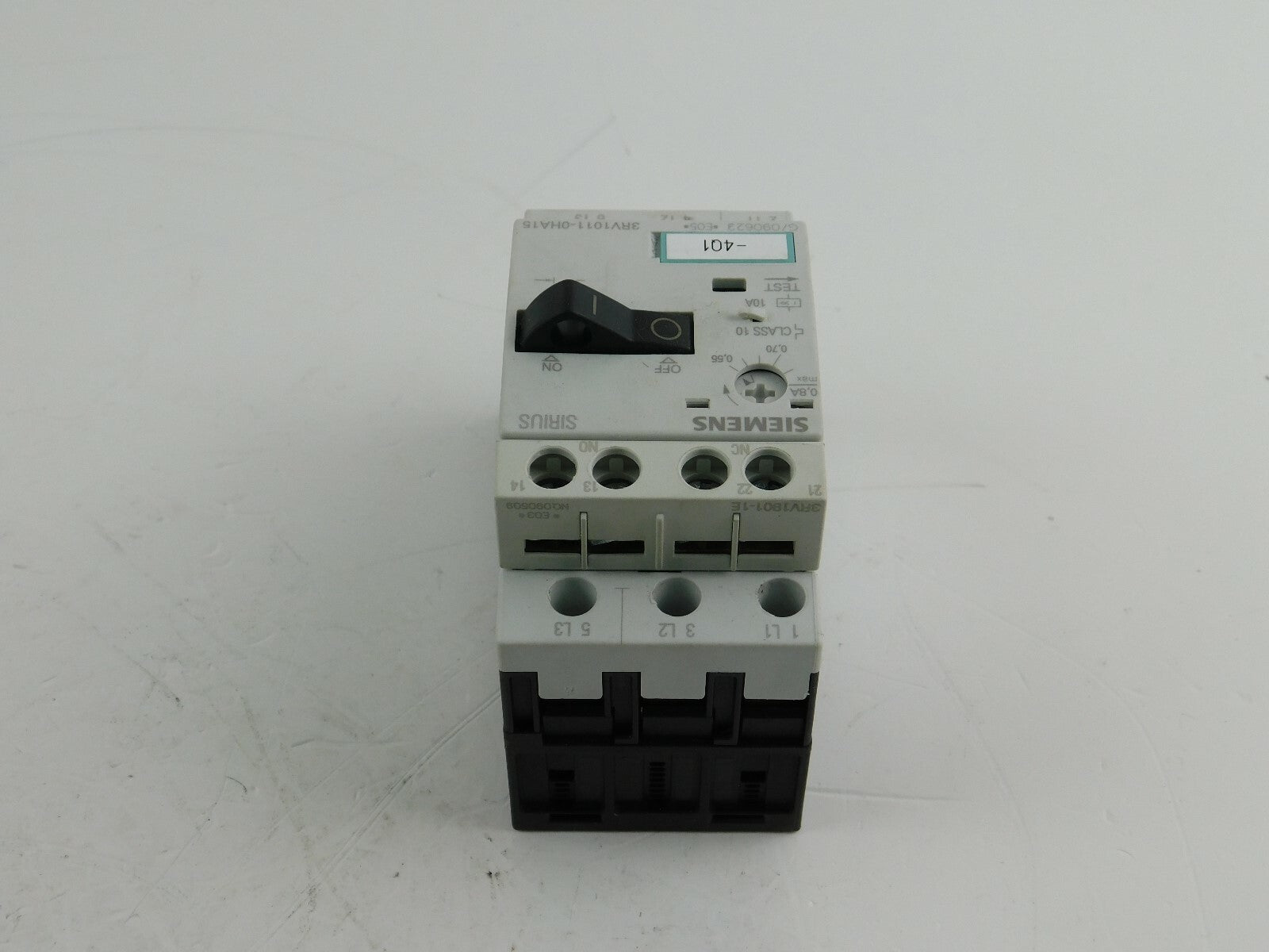 Siemens Sirius 3RV1011-0HA15  ** 2 Stück **