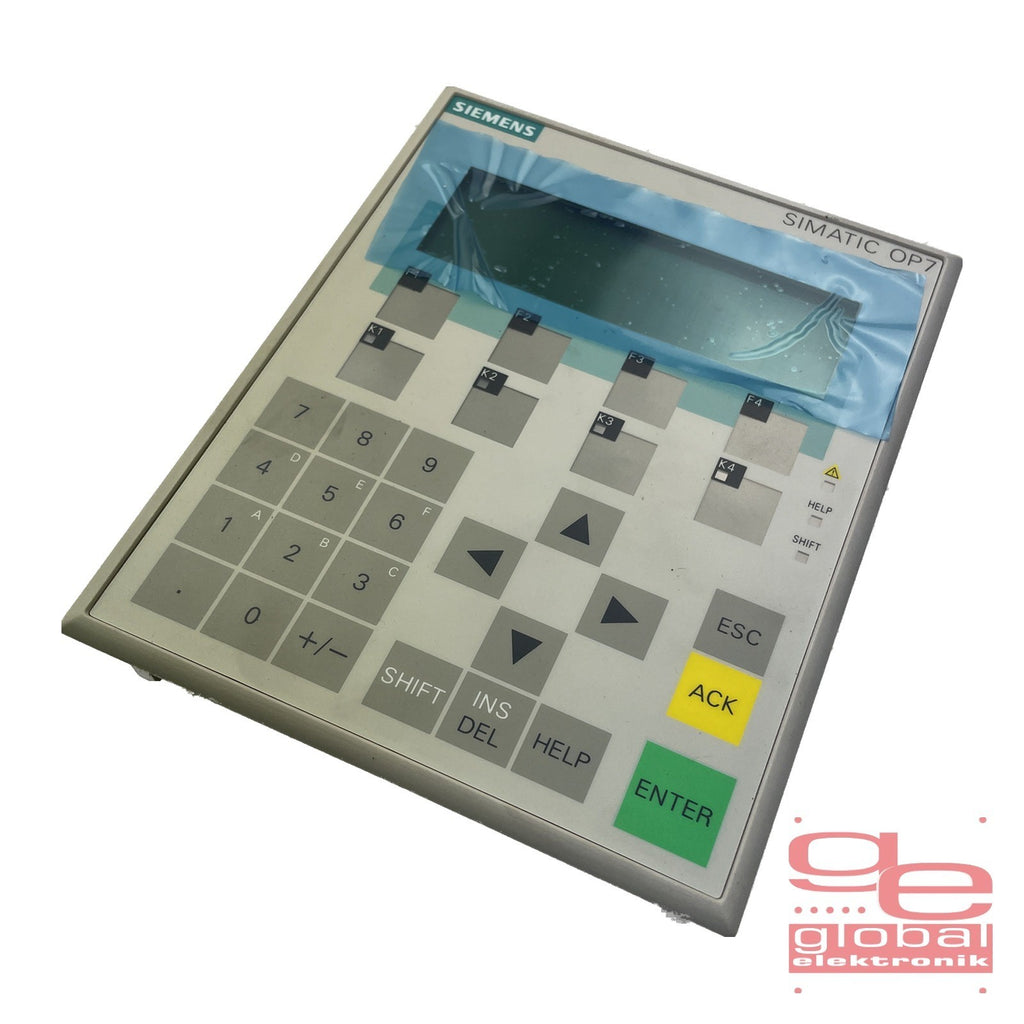 SIEMENS Operator Panel OP 7-DP  6AV3 607-1JC20-0AX1