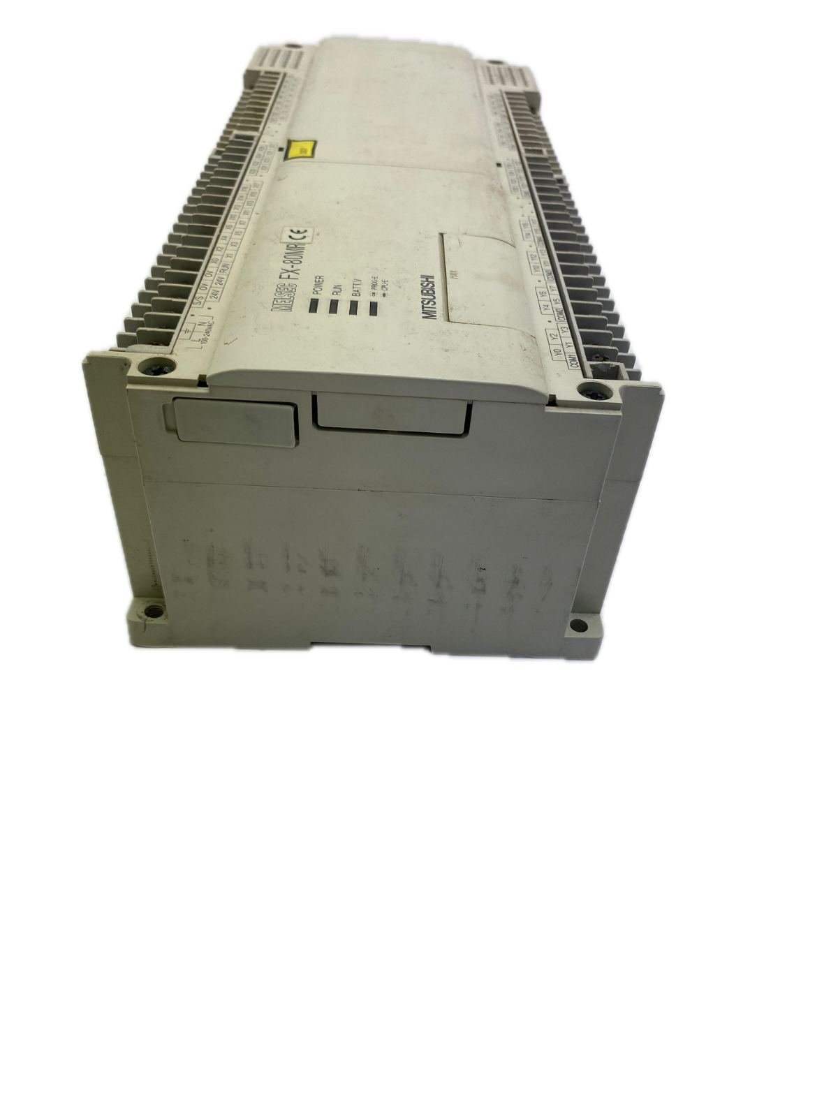 Mitsubishi MELSEC  PROGRAMMABLE CONTROLLER MODEL FX-80MR-ES 100-240VAC 50/60Hz