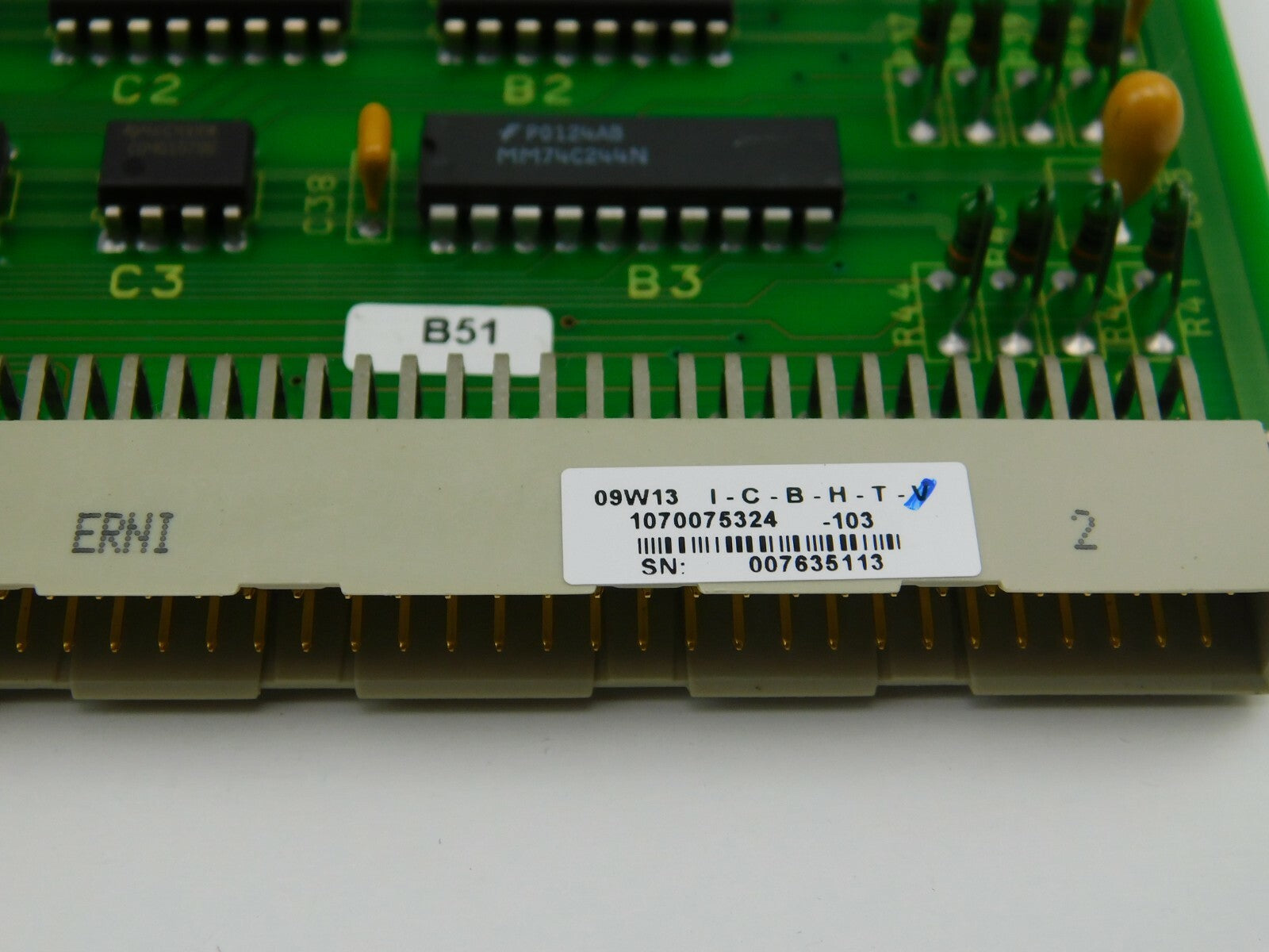 BOSCH Input Karte  075325-1017 1070075324-103 E24 V-