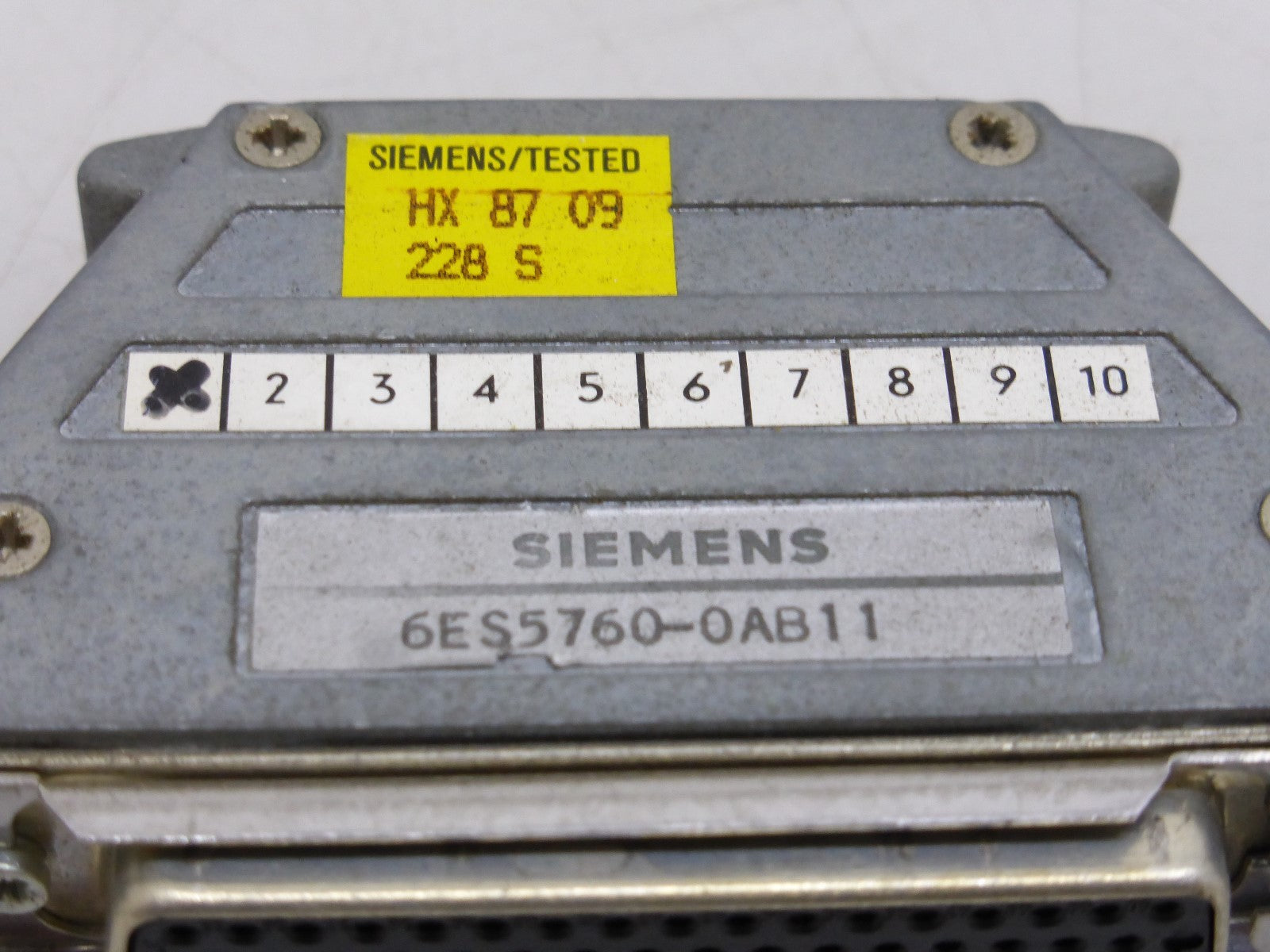 Siemens 6ES5760-0AB11  E-Stand 1