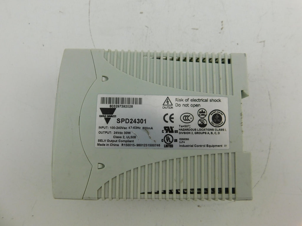Carlo Gavazzi SPD 2431 AC/DC Converter 24 V AC-1,25A