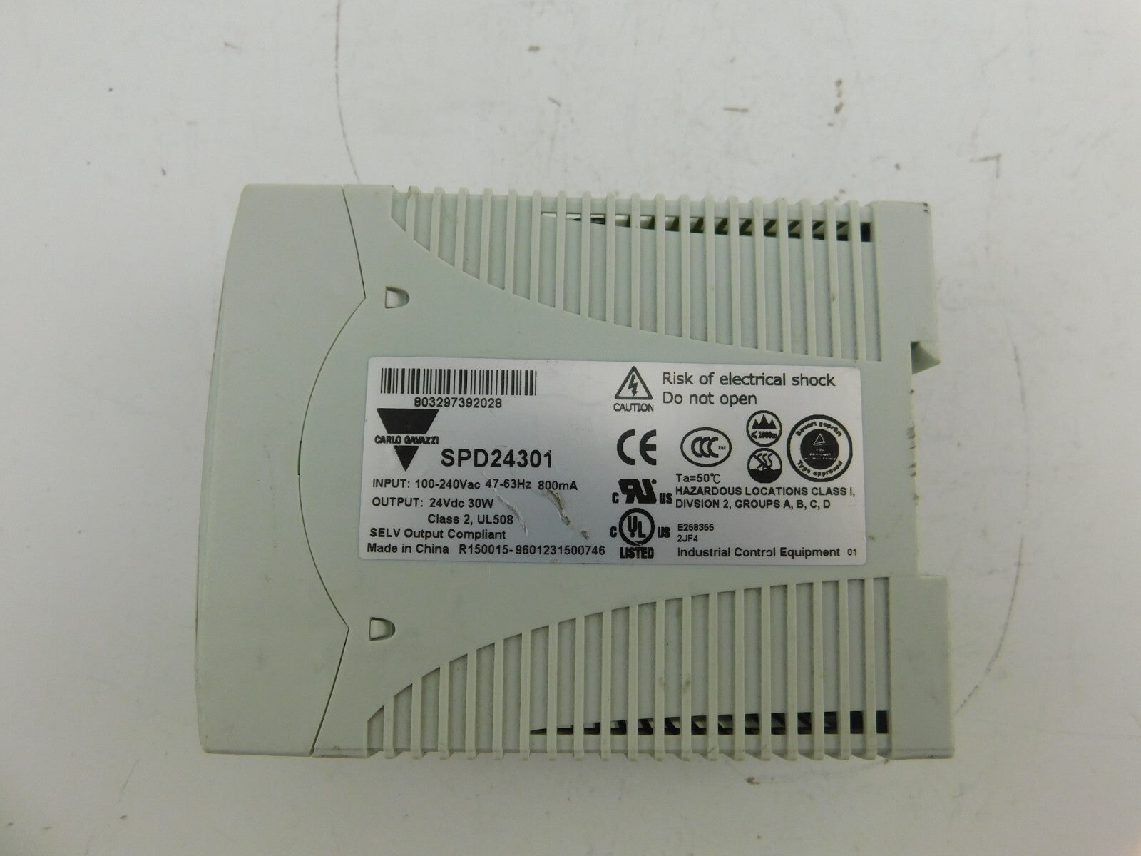 Carlo Gavazzi SPD 2431 AC/DC Converter 24 V AC-1,25A