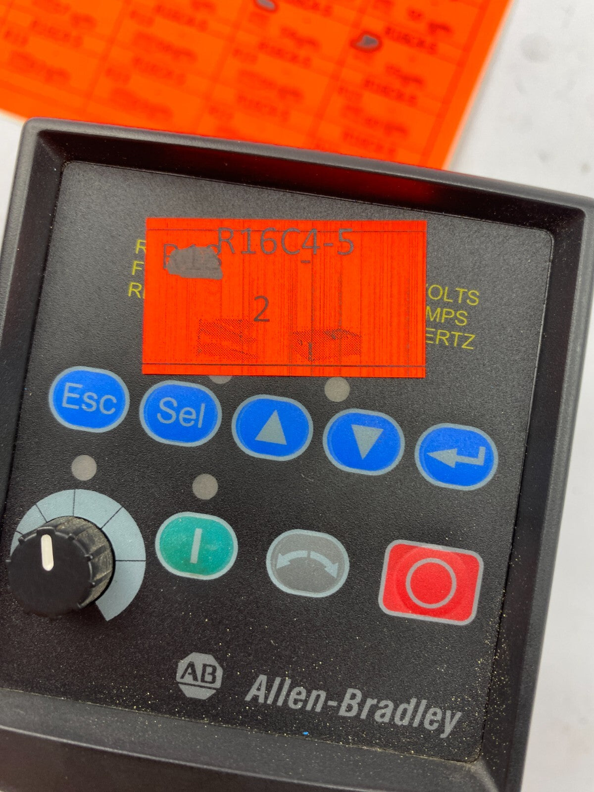 Allen-Bradley 22A-D2P3N104 0.4kW/0.5HP