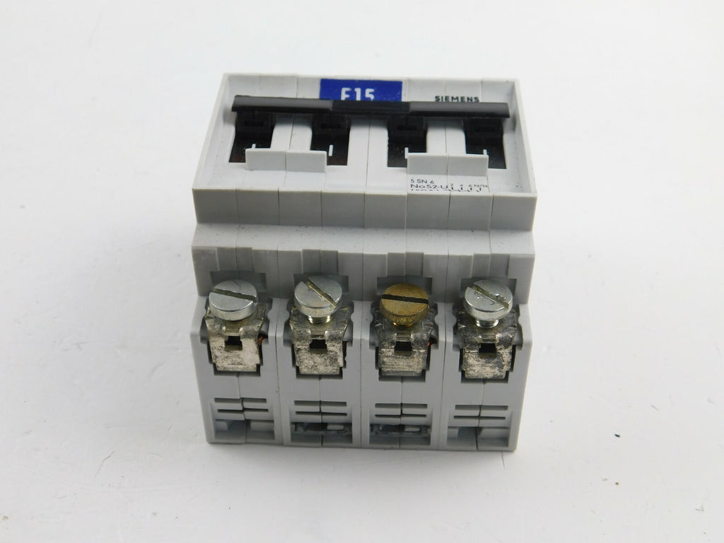 Siemens  5 SN 6  No52-U  50A  4-polig